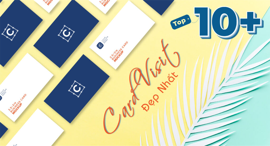 Top 10+ card visit đẹp nhất 17 card visit đẹp