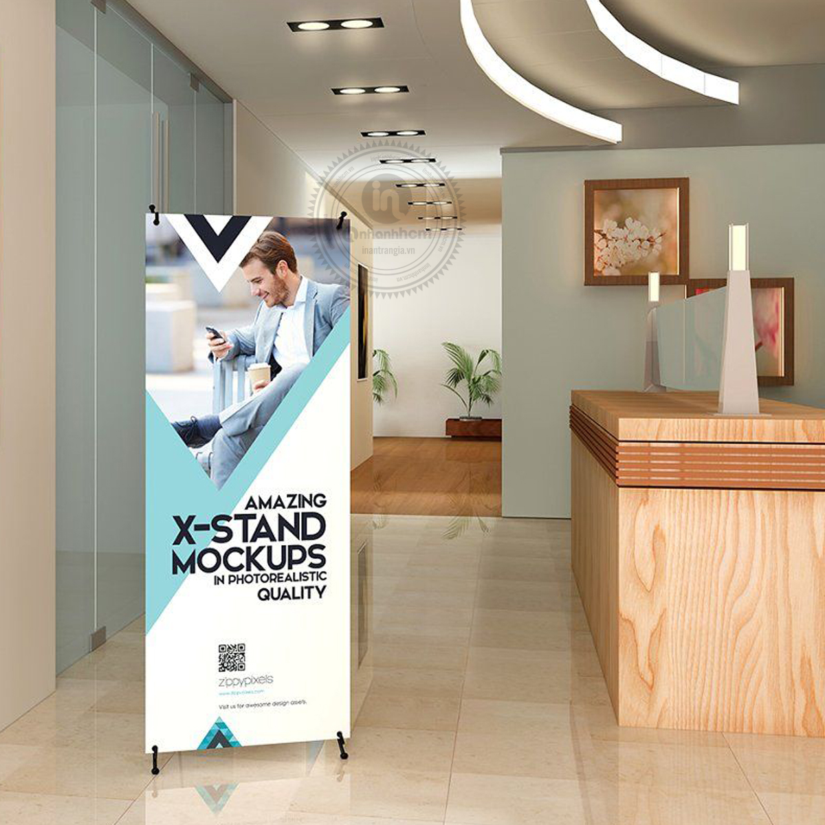 In-standee in standee