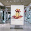 in poster