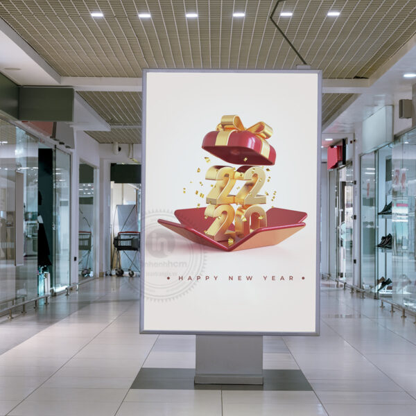 in poster