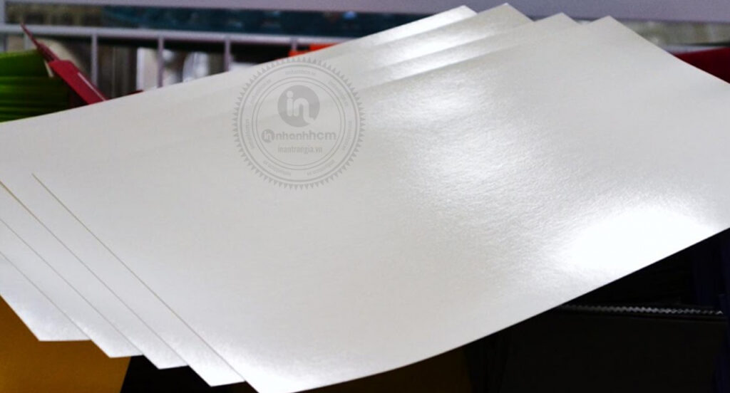Giấy couche và cách chọn định lượng giấy phù hợp 12 giấy couche