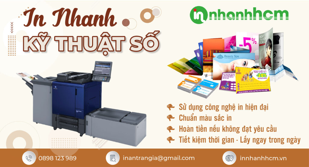 In nhanh hcm nhà in uy tín
