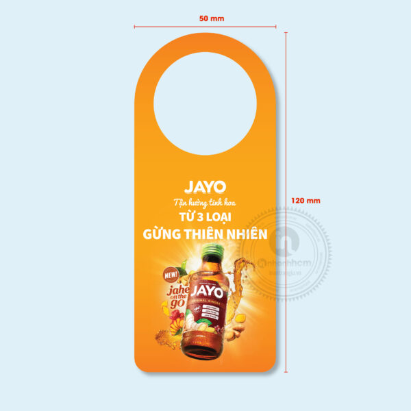 Tag cổ chai