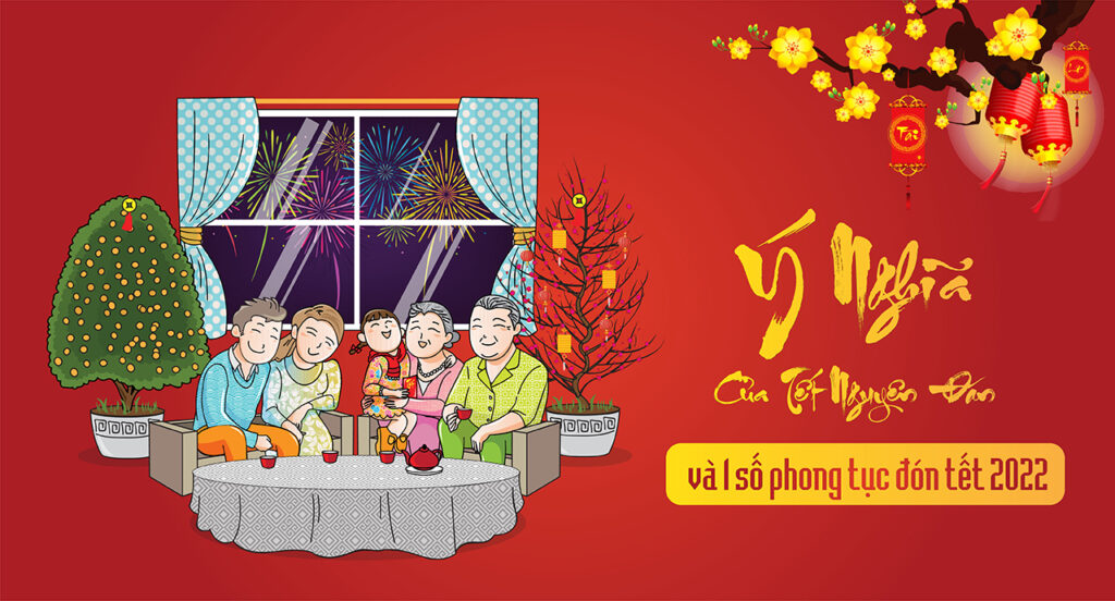 Ý nghĩa của tết nguyên đán và 1 phong tục đón tết 2023 13 Ý nghĩa của tết nguyên đán