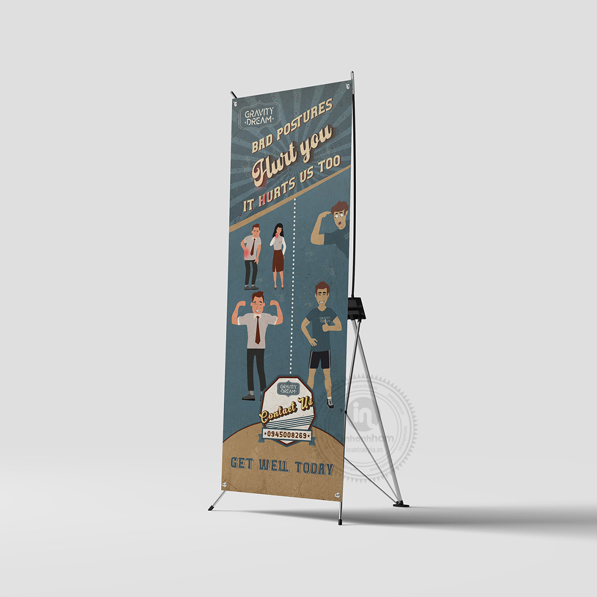 Chan-Standee-04 Standee