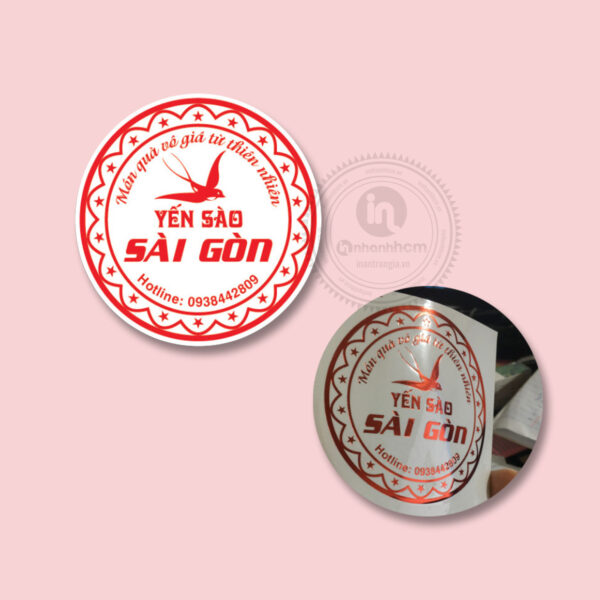 In Tem Yến Sào