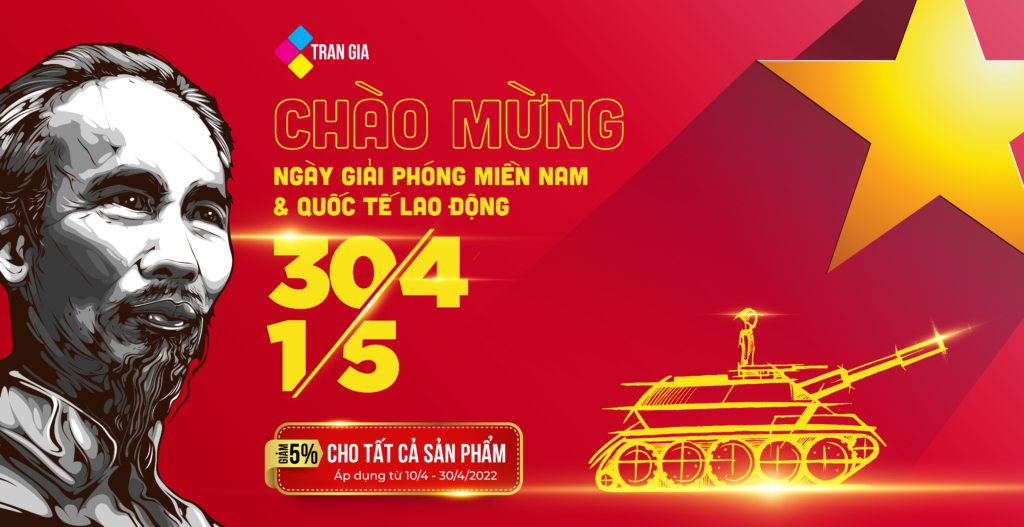 Chào mừng ngày lễ 30/4