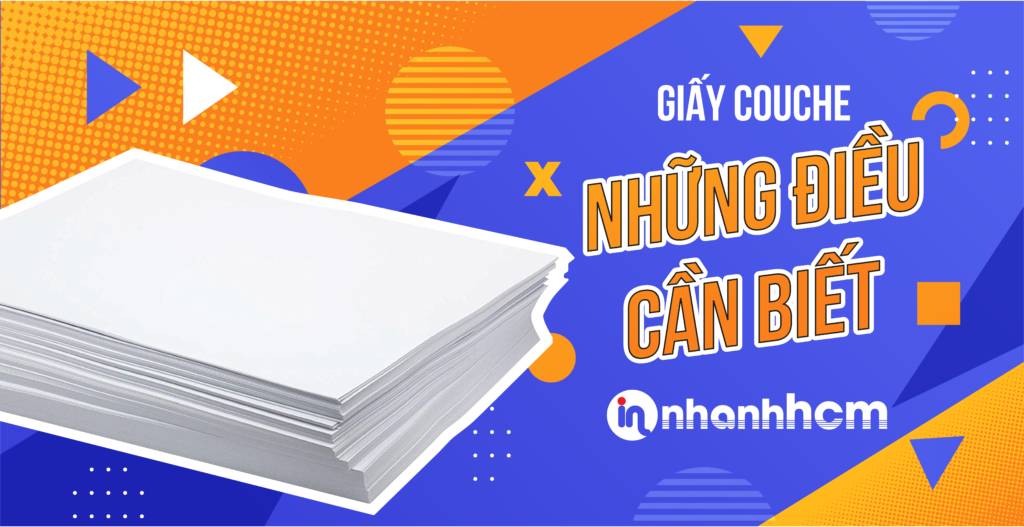 Giấy Couche là gì và những điều cần biết