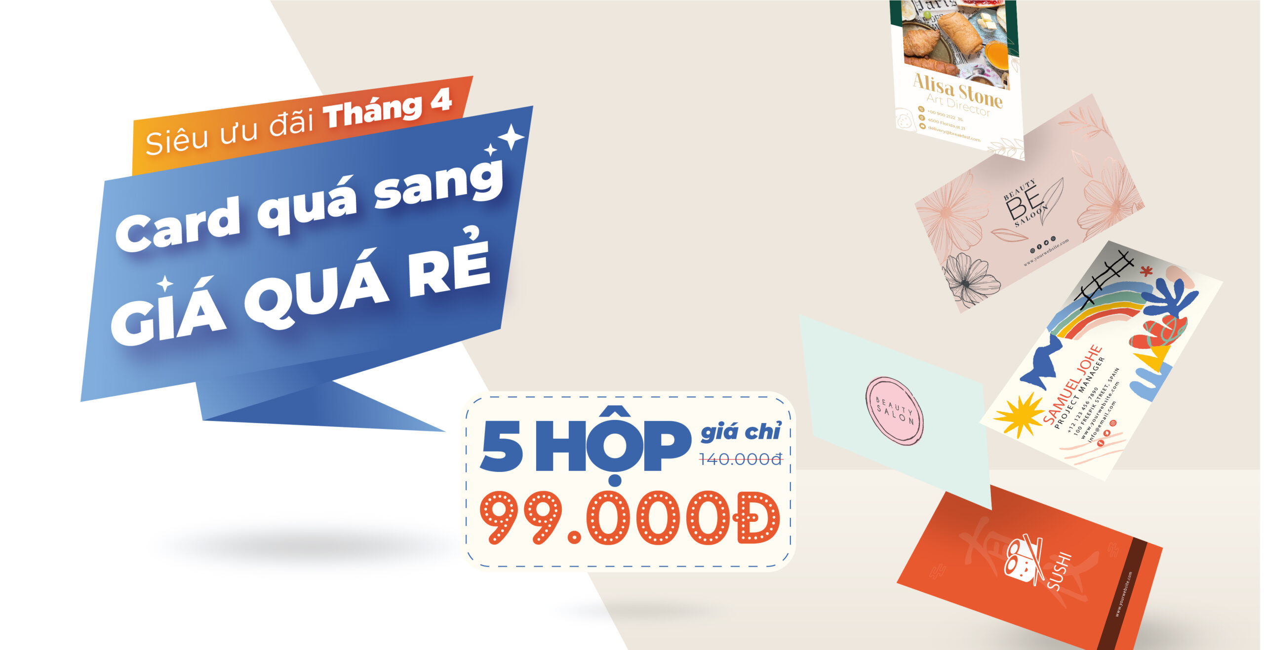 in name card giá 99k