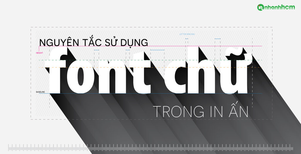 Nguyên tắc sử dụng font chữ trong in ấn 13 Nguyên tắc sử dụng font chữ trong in ấn