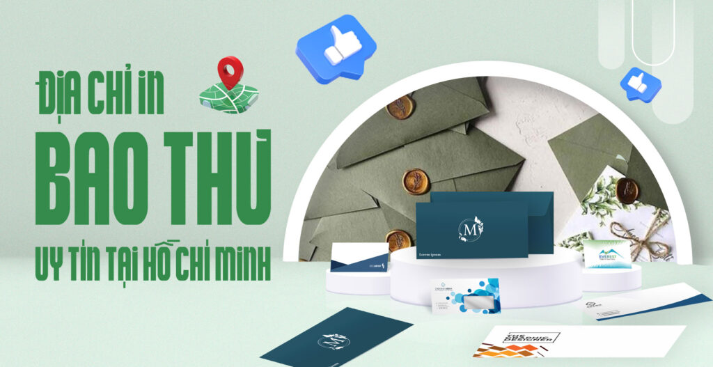 Địa chỉ in bao thư uy tín tại Tphcm 10 BANNER dia chi in bao thu uy tin tai hcm