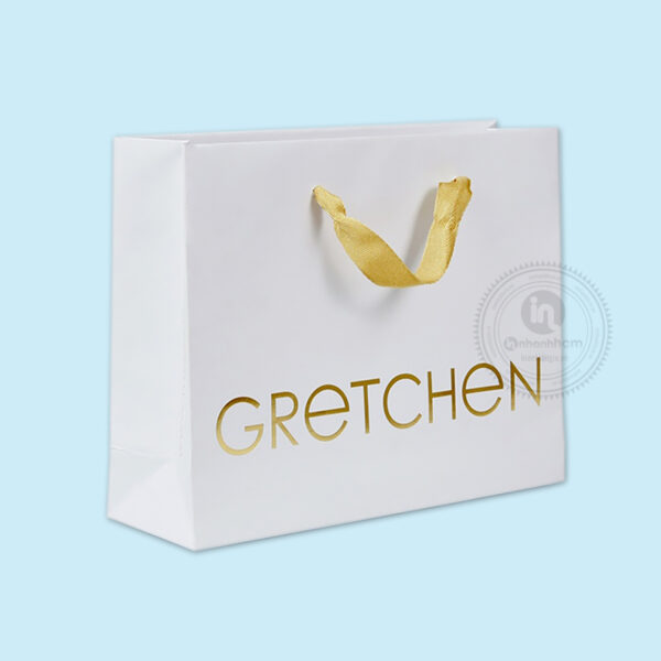 Túi giấy ép kim giá rẻ
