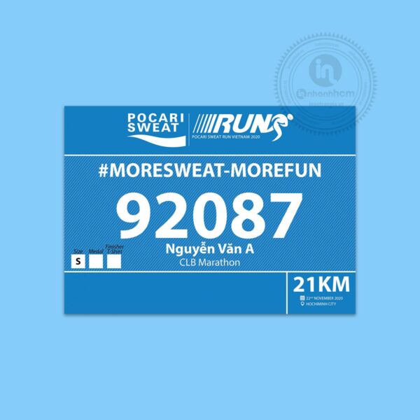 In BIB Marathon