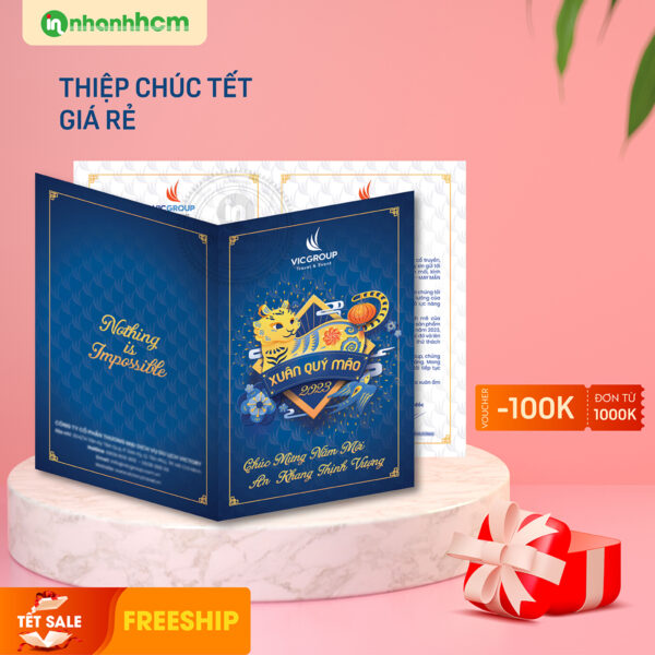 In Thiệp Chúc Tết giá rẻ