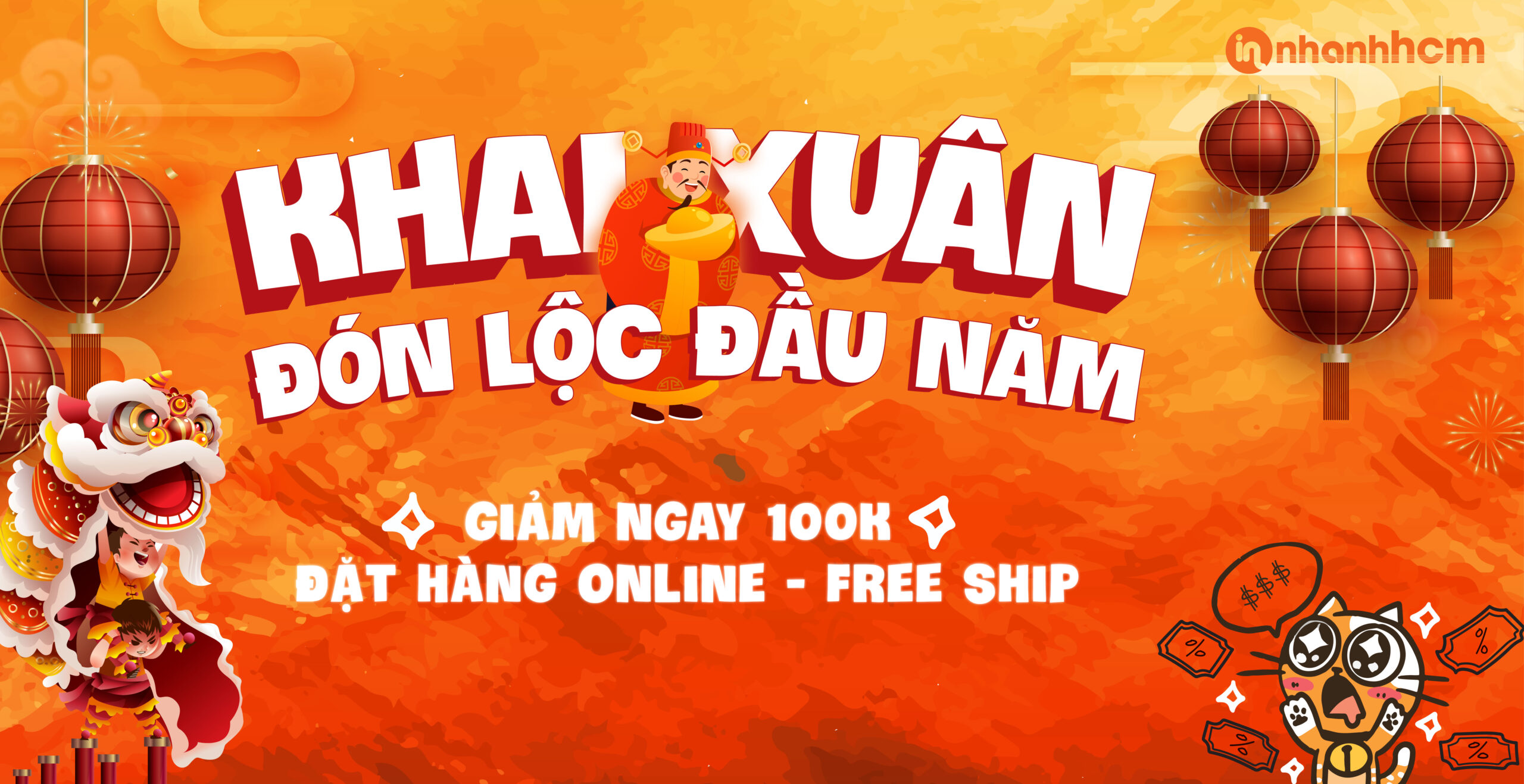 MỪNG XUÂN QUÝ MÃO 2023 – LÌ XÌ ĐẦU NĂM