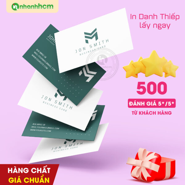 In Danh Thiếp Lấy Liền