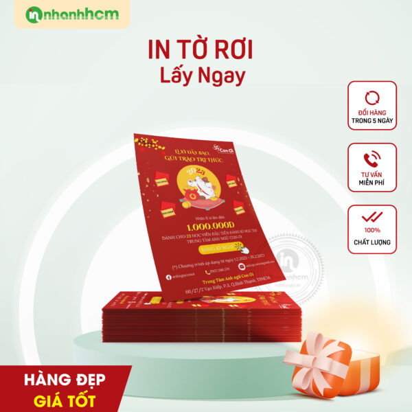 In Tờ Rơi Lấy Ngay