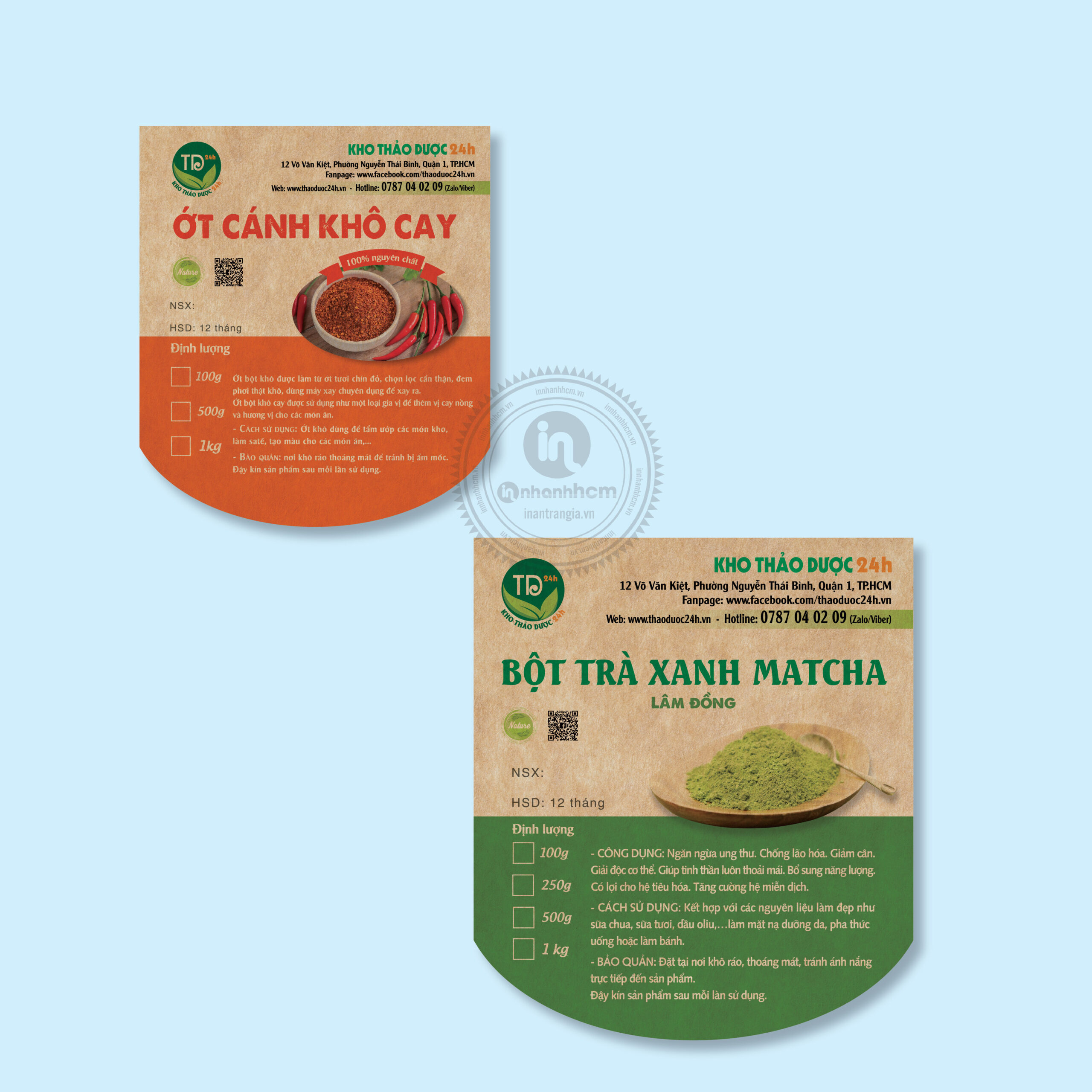 tem-giay-kraft-03 In Decal Giấy Kraft