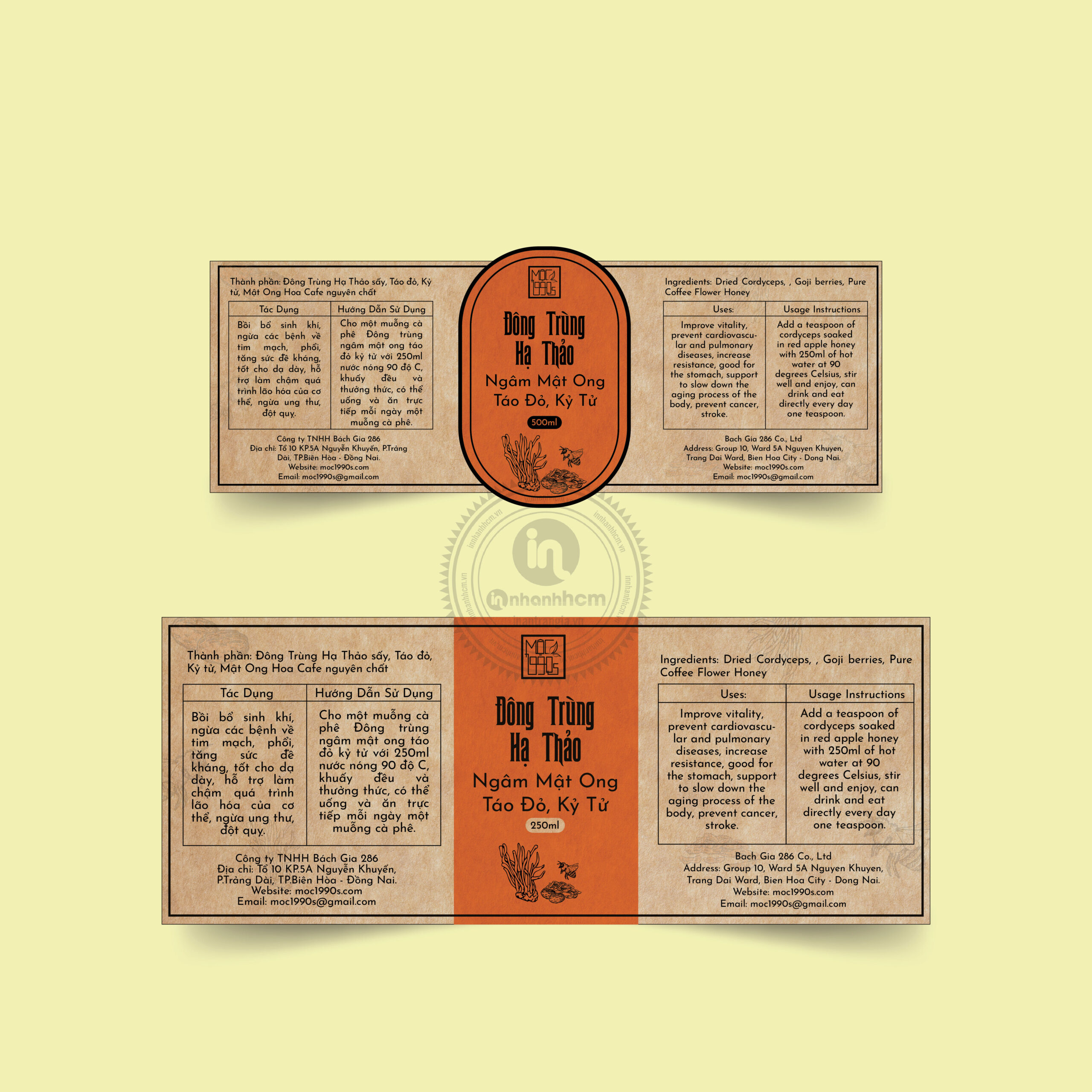 tem-giay-kraft-04 In Decal Giấy Kraft