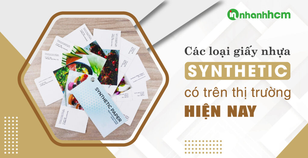 Các loại giấy nhựa Synthetic có trên thị trường hiện nay 13 Các loại giấy nhựa Synthetic có trên thị trường hiện nay