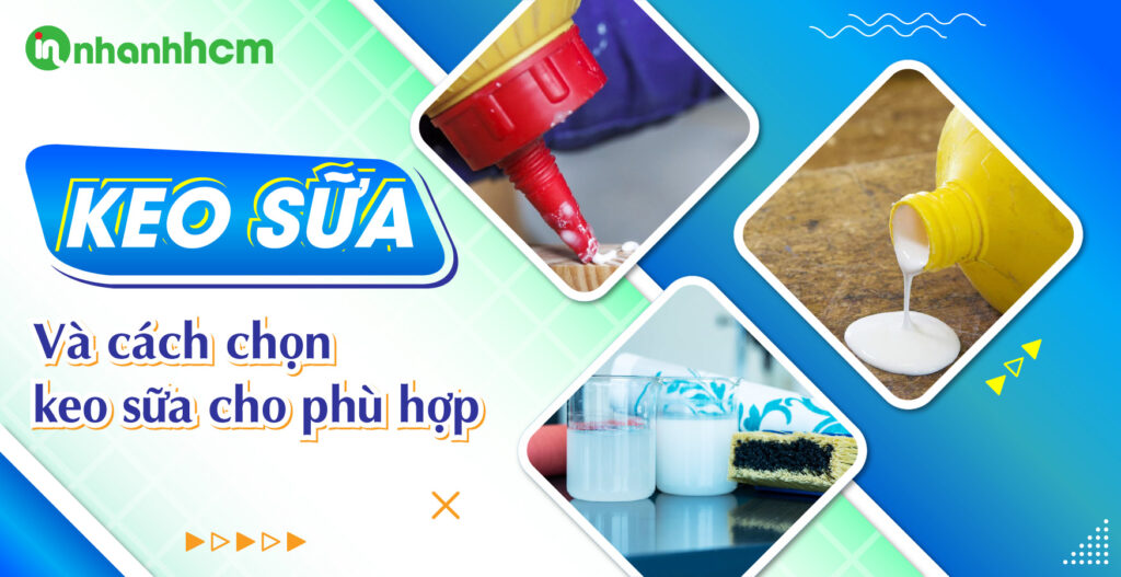 Keo sữa và cách chọn keo sữa cho phù hợp 7 Keo sữa và cách chọn keo sữa cho phù hợp
