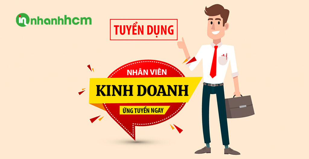 Thông Báo Tuyển Nhân Viên Kinh Doanh
