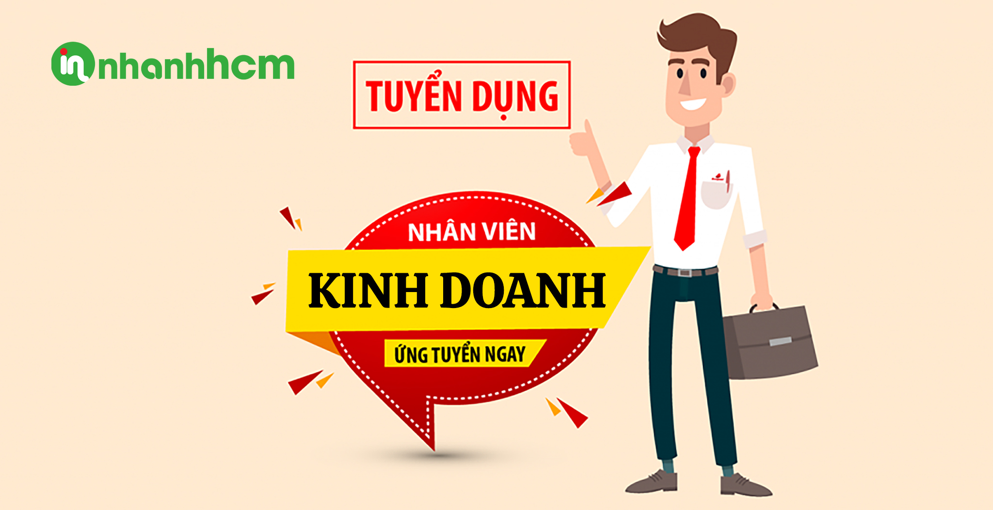 Thông Báo Tuyển Nhân Viên Kinh Doanh