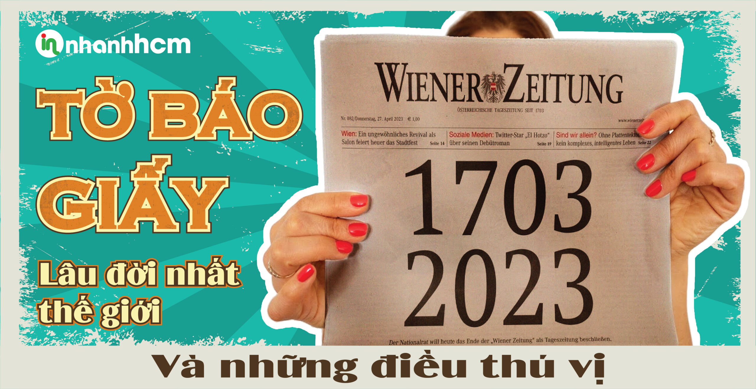 Tờ báo giấy lâu đời nhất thế giới và những điều thú vị