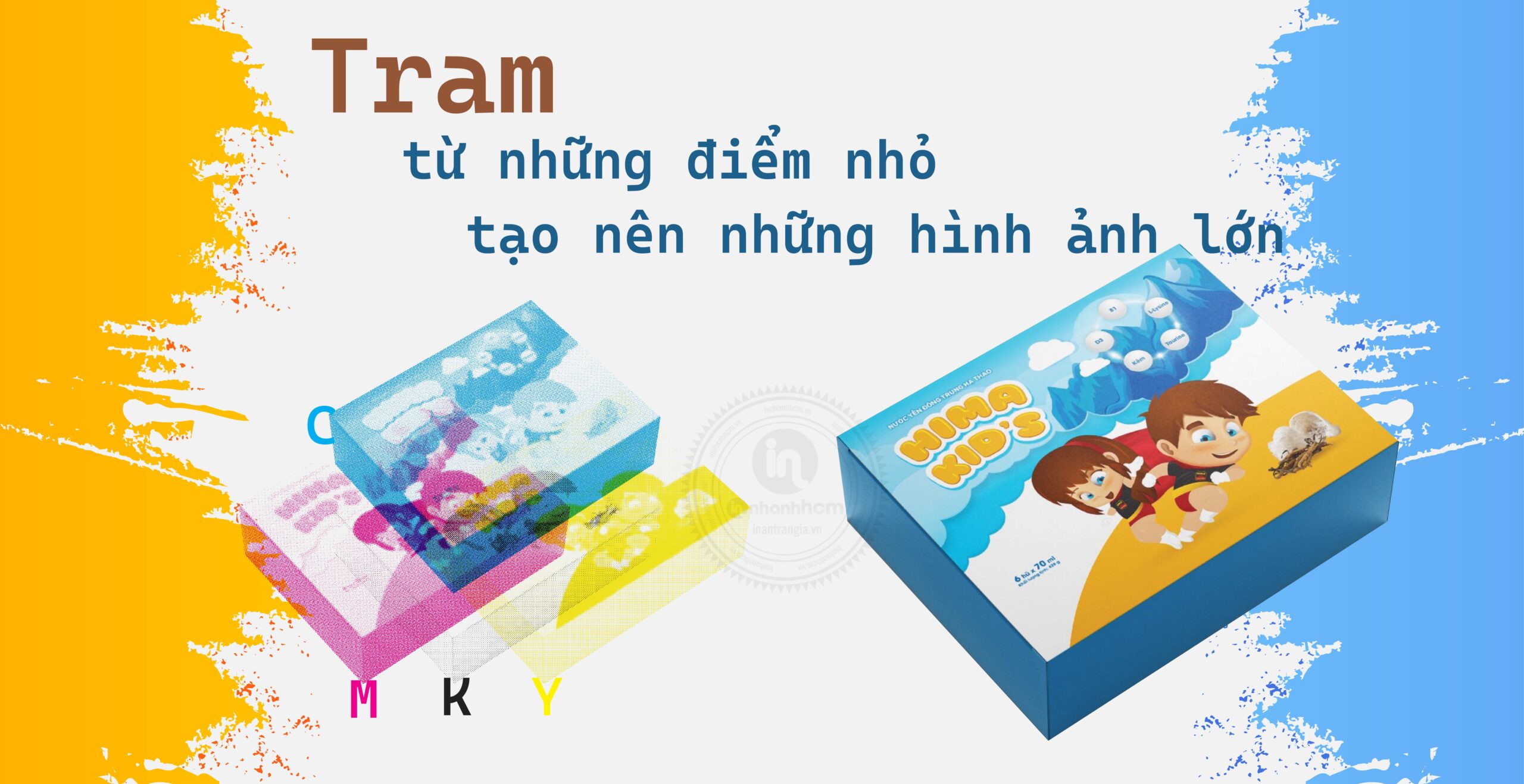 Tram trong in ấn